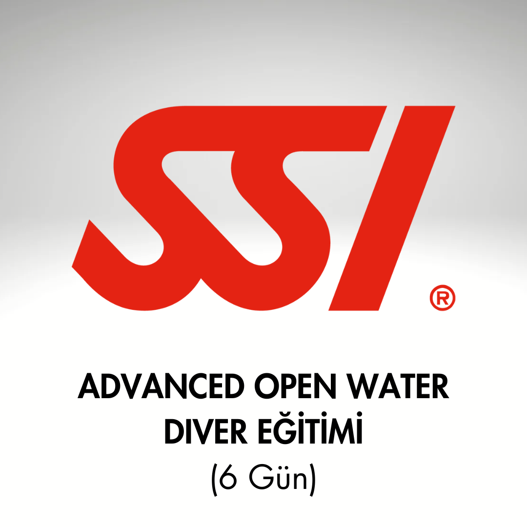 12 SSI Advanced Open Water Diver Eğitimi - Görsel 1