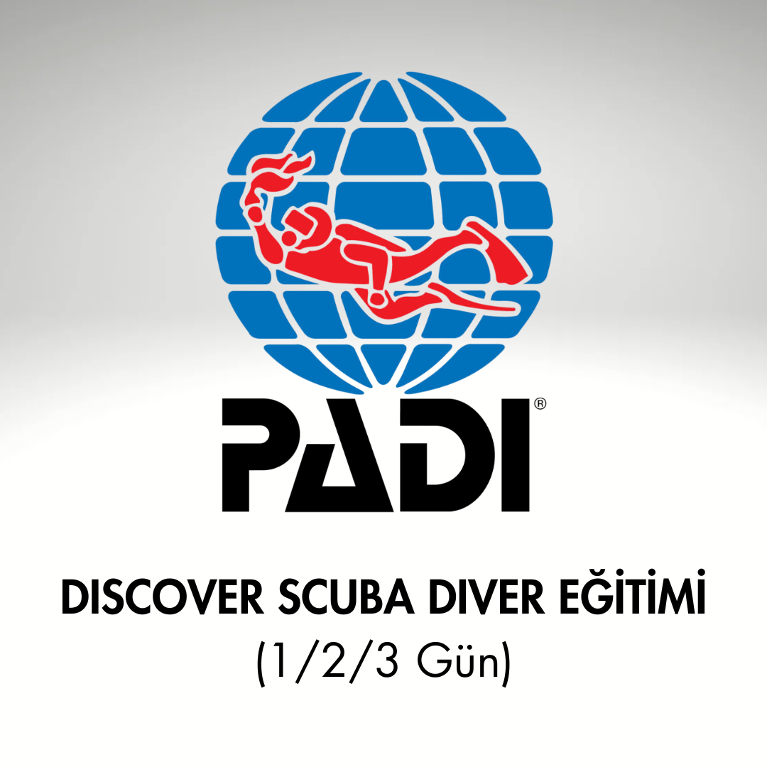 14 PADI Discover Scuba Diver Eğitimi (1/2/3 Gün) - Görsel 1