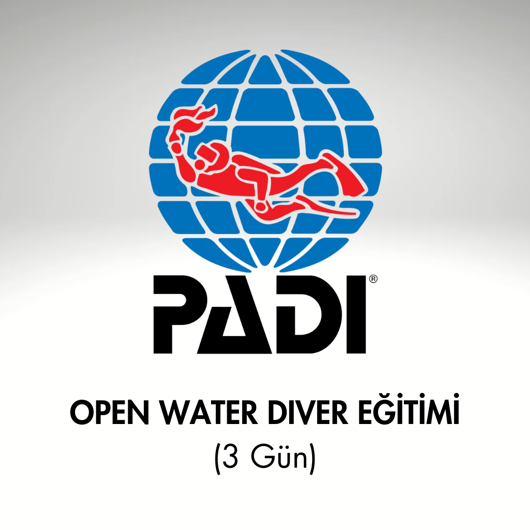 15 PADI Open Water Diver Eğitimi (3 Gün) - Image 1