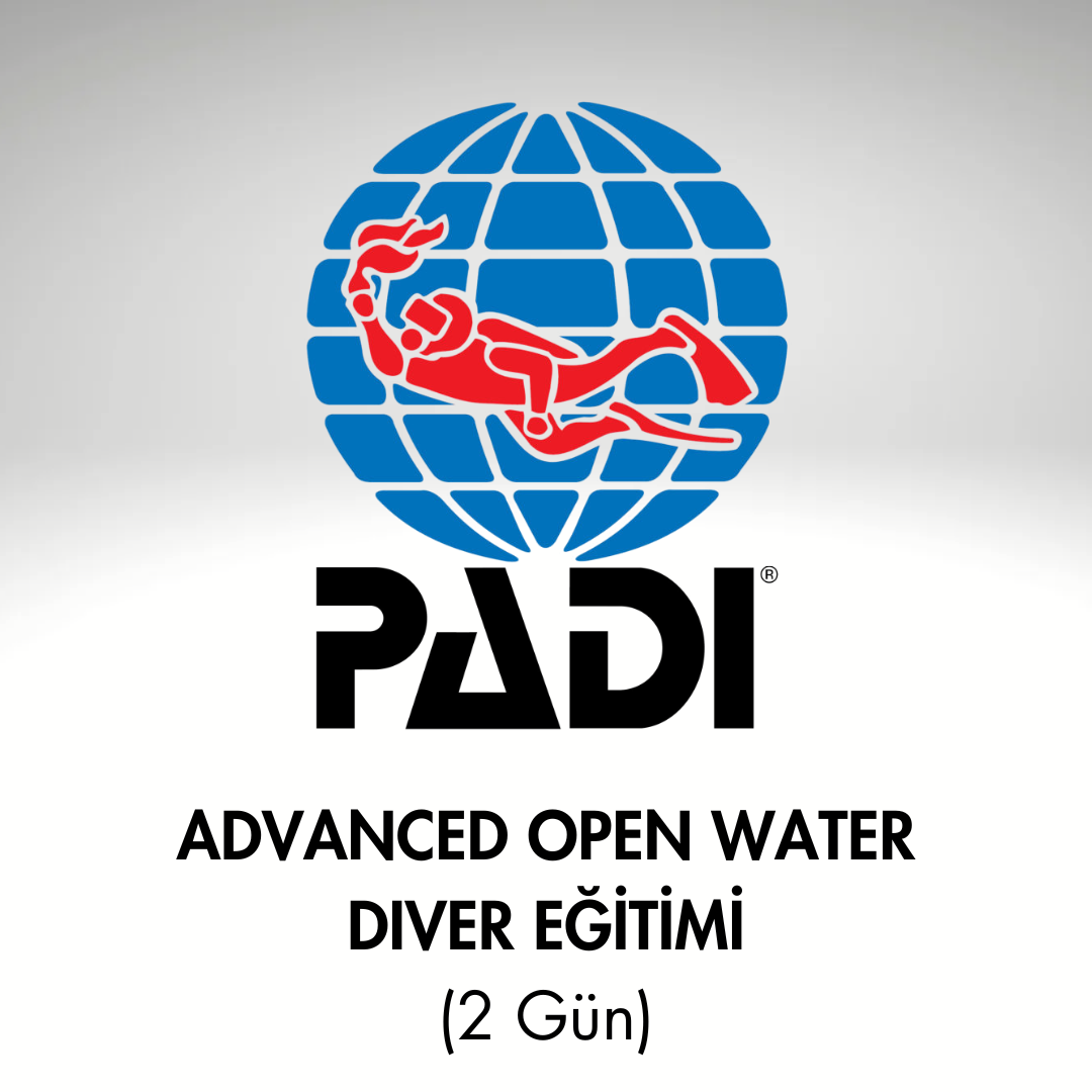 16 PADI Advanced Open Water Diver Eğitimi (2 Gün) - Image 1