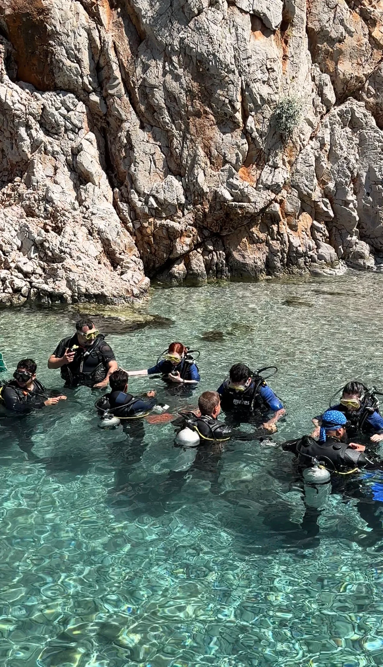 Fethiye kayalık dalış noktası