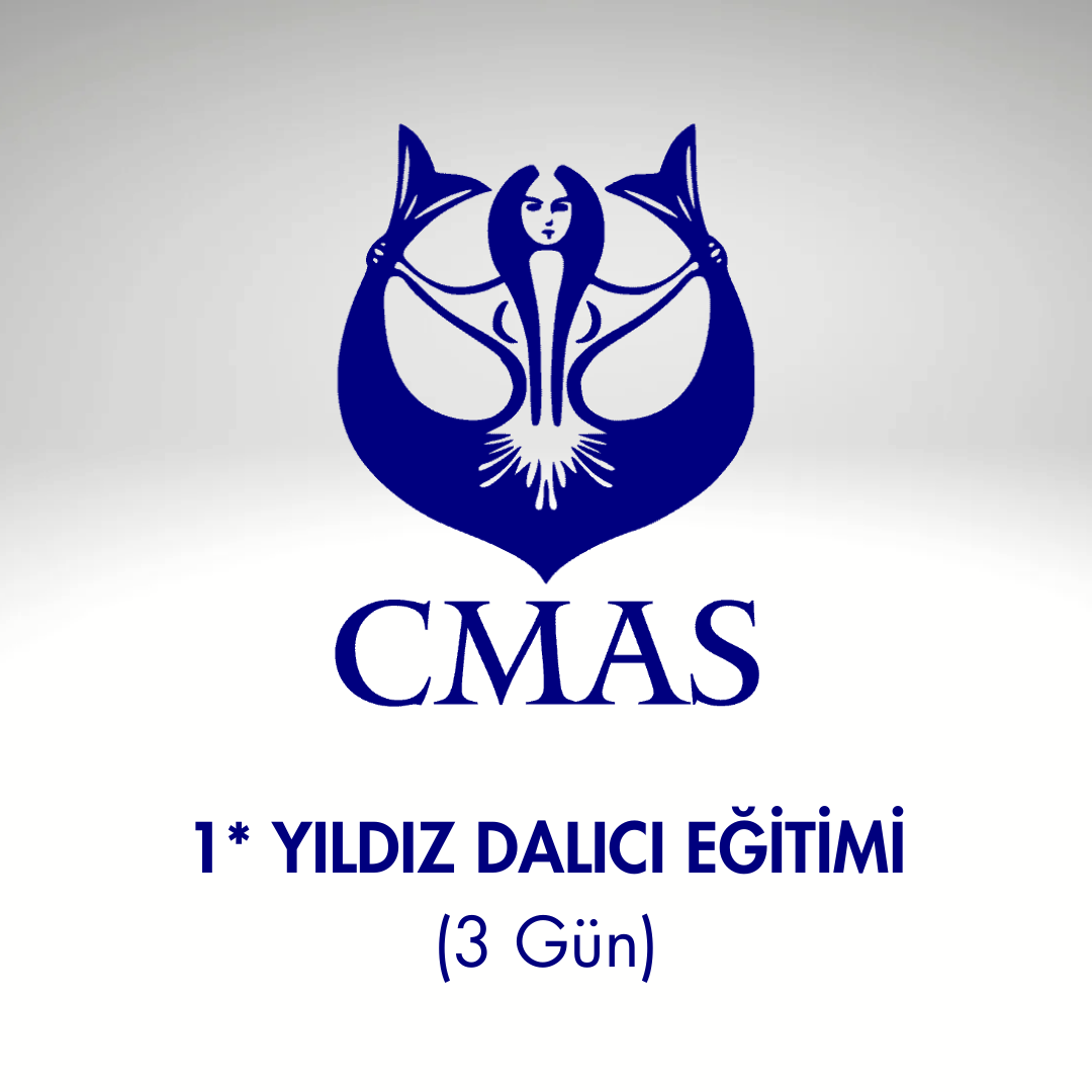 7 CMAS 1* Yıldız Dalıcı Eğitimi (3 Gün) - Image 1