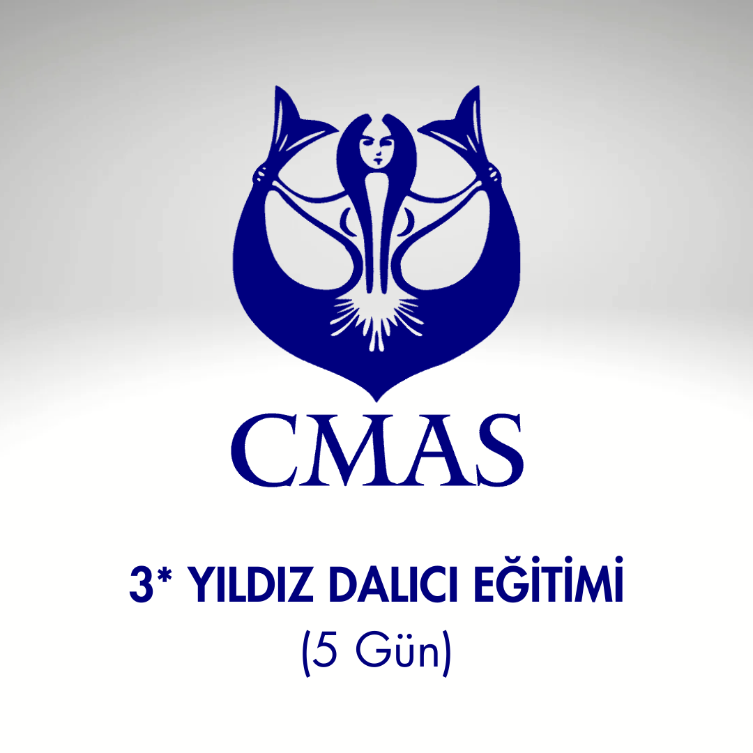 9 CMAS 3* Yıldız Dalıcı Eğitimi (5 Gün) - Görsel 1