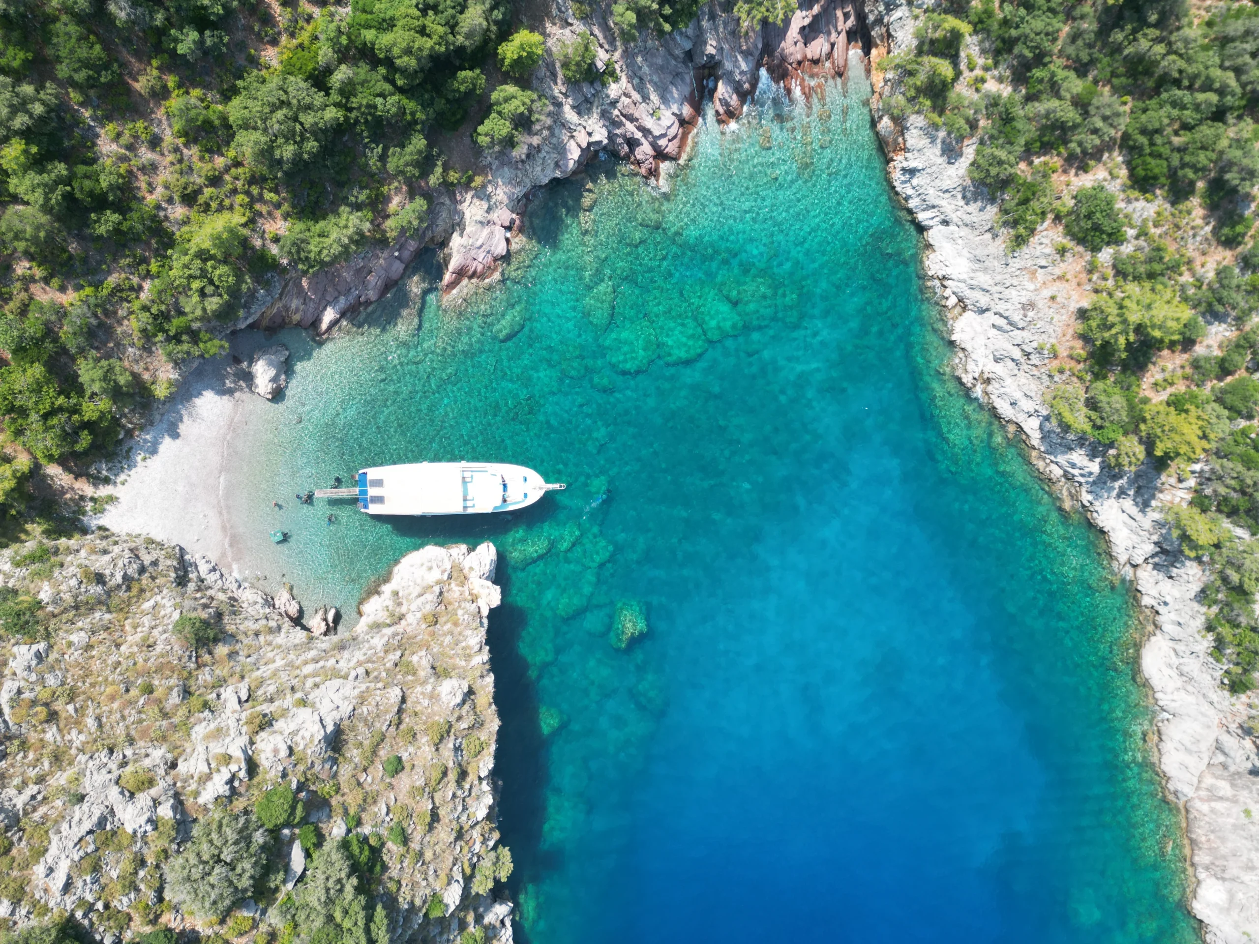 Fethiye dalış koyu