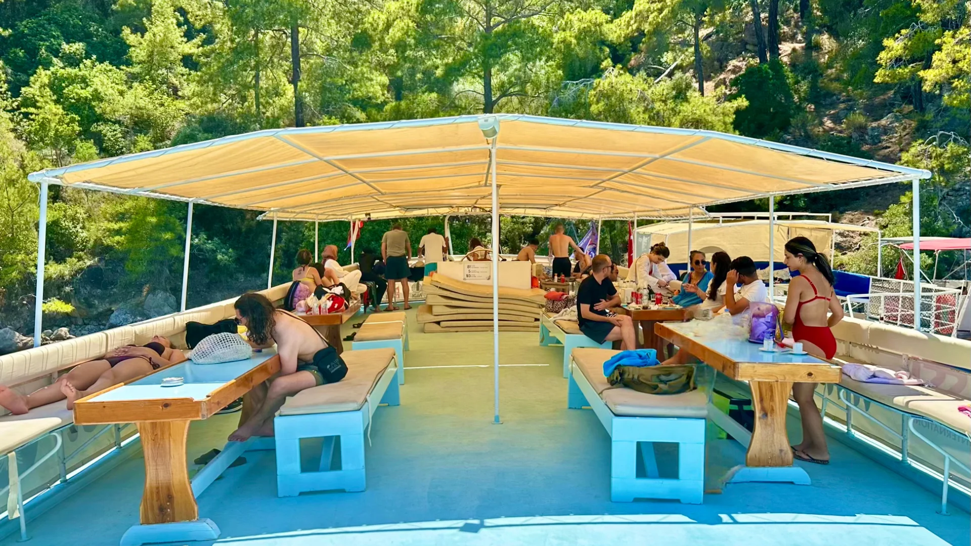 Mermaid Diving Club tekne konforu